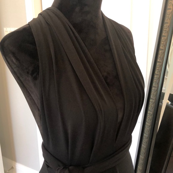 MODA International Asymmetrical Dress - Picture 3 of 8